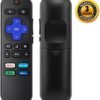 2Pcs Replacement Remote Control Compatible for Roku TV, Universal Remote Fit for Hisense/Onn/TCL/Sharp/Element/Philips/Hitachi/JVC/RCA/Insignia/Sanyo/LG RokuSeries Smart TVs (Not for RokuStick & Box) - Image 6