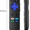 2Pcs Replacement Remote Control Compatible for Roku TV, Universal Remote Fit for Hisense/Onn/TCL/Sharp/Element/Philips/Hitachi/JVC/RCA/Insignia/Sanyo/LG RokuSeries Smart TVs (Not for RokuStick & Box) - Image 7