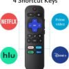 2Pcs Replacement Remote Control Compatible for Roku TV, Universal Remote Fit for Hisense/Onn/TCL/Sharp/Element/Philips/Hitachi/JVC/RCA/Insignia/Sanyo/LG RokuSeries Smart TVs (Not for RokuStick & Box) - Image 5