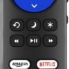 Pack of 2 Remote for Roku Remote, for Roku Player Remote, for Roku TV Remote, for Roku Box 1 2 3 4, Roku Express, Roku Premiere, Roku Ultra, for TCL Hisense Onn Roku TV with Anti-Loss Cover - Image 2