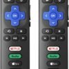 【Pack of 2】 New Replacement for All Roku TV Remote,Compatible for All TCL-ONN-Hisense-Roku TV Remote - Image 2