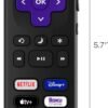 Roku Remote (Official Manufacturer Product) | TV Remote Control with TV Controls, Simple Setup, & Pre-Set App Shortcuts - Replacement Remote Compatible with Roku TV Models ONLY (Not Roku Players) - Image 8