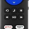 Pack of 2 Remote Compatible with All Roku TV Remote, Universal for Hisense Roku/TCL Roku/Onn Roku/Element/Sharp/Haier/Hitachi/LG/Sanyo/JVC/Magnavox/RCA/Philips/Westinghouse Roku Series Smart TV - Image 10