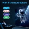 Replacement Backlit TV Remote Control for Roku TV, for TCL/Hisense/Sharp/Philips/Onn/Element/Insignia/Westinghouse Roku TV (NOT for Roku Stick or Box) - Image 8