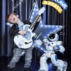 Ruko 1088 Smart Robots for Kids, Large Programmable Interactive RC Robot with Voice Control, APP Control, Present for 4 5 6 7 8 9 Years Old Kids Boys and Girls - Image 7