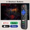 【Pack of 2】 New Replacement for All Roku TV Remote,Compatible for All TCL-ONN-Hisense-Roku TV Remote - Image 6