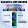 Replaced Remote Control Only for Roku Box, Compatible with Roku 1/2/3/4 (HD, LT, XS, XD), for Roku Express, for Roku Premiere with Soft Case (NOT for Roku Stick and Roku TV)(Pack of 2) - Image 6