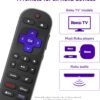 Roku Voice Remote Pro (2nd Ed.) | Rechargeable TV Remote Control with Hands-free Voice Controls, Backlit Buttons, & Lost Remote Finder - Replacement Remote Compatible with All Roku TV, Players & Audio - Image 8