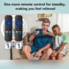 【Pack of 2】 Replacement Remote Control Compatible for Roku TV,for TCL Roku/for Hisense Roku/for Onn Roku(Not for Roku Stick,Box and Players) - Image 4
