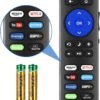 Universal TV Remote for Roku Players and Roku TV Remote, for Roku 1 2 3 4, Express/+, Premiere/+, Ultra and TCL Hisense Onn Element Sharp Philips Haier Hitachi LG JVC RCA Roku TV (Not for Roku Stick) - Image 8