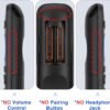 (2 Pack) Replacement Remote Control for Roku Express, for Roku Premiere, for Roku Box, for Roku Player, for Roku 1 2 3 4 -【NOT for Stick or TV】 - Image 4