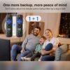 【Pack of 2】 New Replacement for All Roku TV Remote,Compatible for All TCL-ONN-Hisense-Roku TV Remote - Image 3