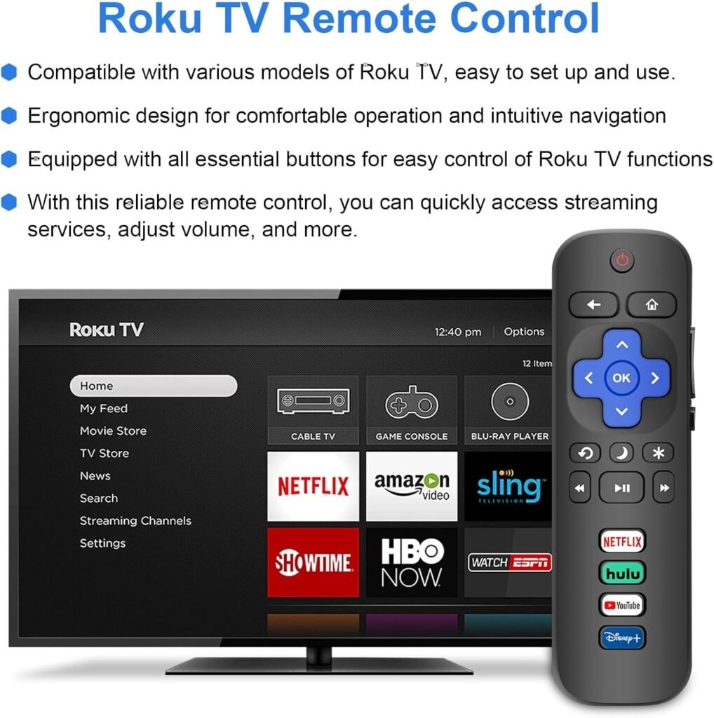 roku tv remote