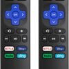 (2 Pack) Replacement Remote Control for Roku Express, for Roku Premiere, for Roku Box, for Roku Player, for Roku 1 2 3 4 -【NOT for Stick or TV】 - Image 2