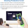 Remote for Roku TV & Cover for Onn Roku Remote, 2-Pack Remotes Replacement Cover Compatible with Onn Roku TV Remote, Replacement for Onn Roku TV Remote (Green) - Image 4