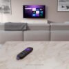 Roku Voice Remote | TV Remote Control with Voice Control, TV Controls, Simple Setup, & Pre-Set App Shortcuts - Replacement Remote Compatible with Roku TV, Roku Players, & Roku Audio - Image 6