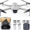 Ruko F11PRO 2 Drone with 6K Camera for Adults, 4K/30fps Video, 3-Axis Gimbal Stabilization, 70-Min Flight Time with 2 Batteries, 10000ft FPV Transmission Professional Drone, Auto Return, Beginner Mode - Image 2