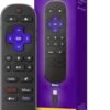 Roku Voice Remote Pro (2nd Ed.) | Rechargeable TV Remote Control with Hands-free Voice Controls, Backlit Buttons, & Lost Remote Finder - Replacement Remote Compatible with All Roku TV, Players & Audio - Image 2