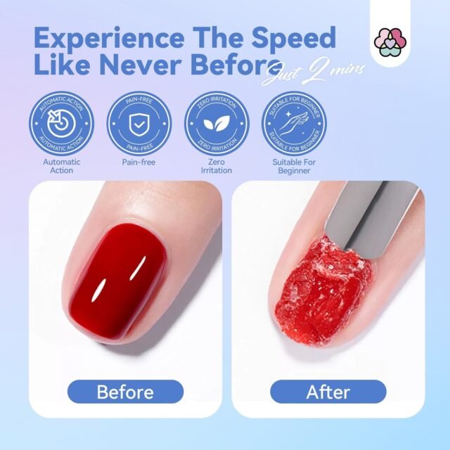 gel nail polish remover