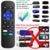 (2 Pack) Replacement Remote Control for Roku Express, for Roku Premiere, for Roku Box, for Roku Player, for Roku 1 2 3 4 -【NOT for Stick or TV】 - Image 3