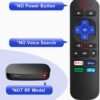 (2 Pack) Replacement Remote Control for Roku Express, for Roku Premiere, for Roku Box, for Roku Player, for Roku 1 2 3 4 -【NOT for Stick or TV】 - Image 6