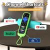 2 Pcs Replacement Remote Control Compatible for TCL Roku/Hisense Roku/Onn Roku/Sharp Roku/Element Roku/Philips Roku Smart TVs with Soft Silicone Case (Not for Roku Stick or Box) (ROKU-SHU2-2CASE) - Image 6