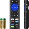 Universal TV Remote for Roku Players and Roku TV Remote, for Roku 1 2 3 4, Express/+, Premiere/+, Ultra and TCL Hisense Onn Element Sharp Philips Haier Hitachi LG JVC RCA Roku TV (Not for Roku Stick) - Image 2
