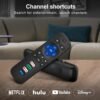 (Pack of 2) Replacement-Remote-Control for Roku-TV,Compatible for TCL Roku/Hisense Roku/Onn Roku/Philips Roku Smart TVs(Not for Stick and Box) - Image 6