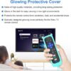 Remote for Roku TV & Cover for TCL Roku Remote, 2-Pack Remotes Replacement Cover Compatible with TCL Roku TV Remote, Replacement for TCL Roku TV Remote (Blue) - Image 4