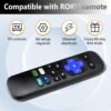 Replaced Remote Control Only for Roku Box, Compatible with Roku 1/2/3/4 (HD, LT, XS, XD), for Roku Express, for Roku Premiere with Soft Case (NOT for Roku Stick and Roku TV)(Pack of 2) - Image 8