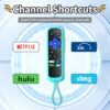 Replaced Remote Control Only for Roku Box, Compatible with Roku 1/2/3/4 (HD, LT, XS, XD), for Roku Express, for Roku Premiere with Soft Case (NOT for Roku Stick and Roku TV)(Pack of 2) - Image 4