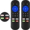 Pack of 2 Remote Compatible with All Roku TV Remote, Universal for Hisense Roku/TCL Roku/Onn Roku/Element/Sharp/Haier/Hitachi/LG/Sanyo/JVC/Magnavox/RCA/Philips/Westinghouse Roku Series Smart TV - Image 2