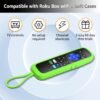 Replaced Remote Control Only for Roku Box, Compatible with Roku 1/2/3/4 (HD, LT, XS, XD), for Roku Express, for Roku Premiere with Soft Case (NOT for Roku Stick and Roku TV)(Pack of 2) - Image 3