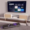 Roku Remote (Official Manufacturer Product) | TV Remote Control with TV Controls, Simple Setup, & Pre-Set App Shortcuts - Replacement Remote Compatible with Roku TV Models ONLY (Not Roku Players) - Image 7