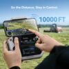 Ruko F11PRO 2 Drone with 6K Camera for Adults, 4K/30fps Video, 3-Axis Gimbal Stabilization, 70-Min Flight Time with 2 Batteries, 10000ft FPV Transmission Professional Drone, Auto Return, Beginner Mode - Image 9