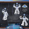 Ruko 1088 Smart Robots for Kids, Large Programmable Interactive RC Robot with Voice Control, APP Control, Present for 4 5 6 7 8 9 Years Old Kids Boys and Girls - Image 5