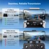 Ruko F11PRO 2 Drone with 6K Camera for Adults, 4K/30fps Video, 3-Axis Gimbal Stabilization, 70-Min Flight Time with 2 Batteries, 10000ft FPV Transmission Professional Drone, Auto Return, Beginner Mode - Image 10