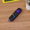 Roku Voice Remote | TV Remote Control with Voice Control, TV Controls, Simple Setup, & Pre-Set App Shortcuts - Replacement Remote Compatible with Roku TV, Roku Players, & Roku Audio - Image 7