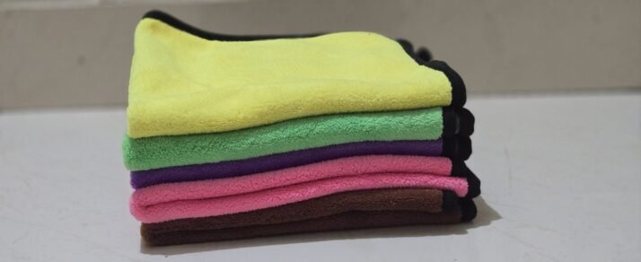 500 gsm 40x40 microfiber Towel super fine easy wash - Image 8