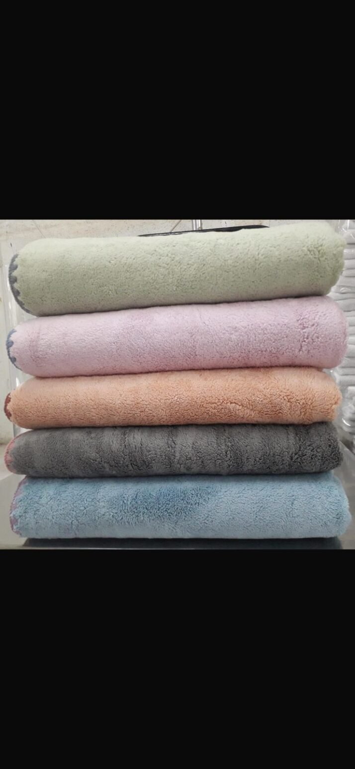 500 gsm 40x40 microfiber Towel super fine easy wash - Image 6
