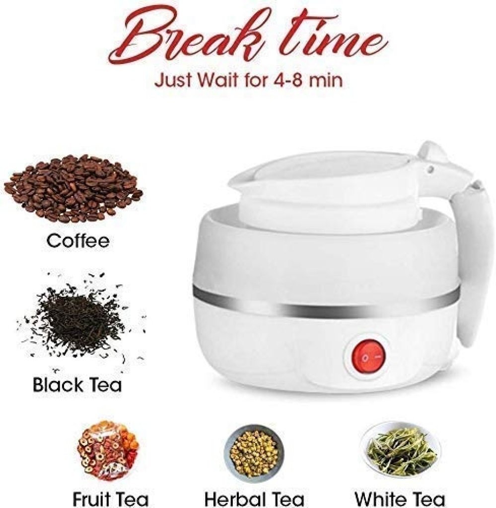 🔥 Travel Folding Electric Kettle – Collapsible, Lightweight & Fast-Boil for Every Journey!
