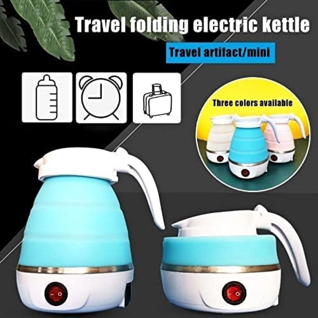 🔥 Travel Folding Electric Kettle – Collapsible, Lightweight & Fast-Boil for Every Journey!