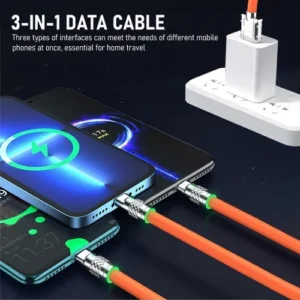 MOBILE PRIMIUM 3 in 1 Charging Cable